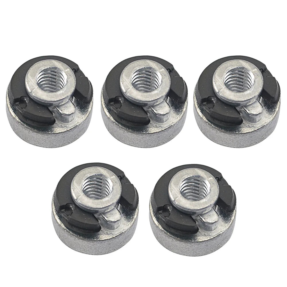 Écrous de fixation de selle pour Harley Sportster, Softail, Dyna, Touring - vue 8