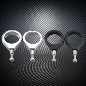 Collier de fourche pour clignotant Harley Dyna - vue 2
