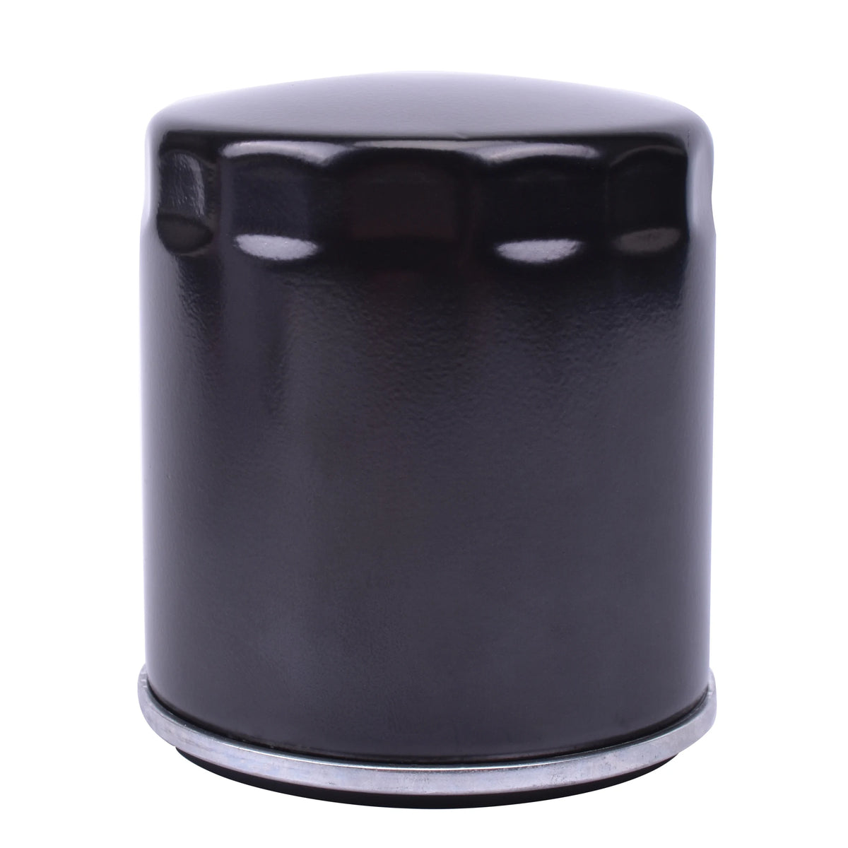 Filtre à huile noir pour Harley-Davidson Touring Softail - vue 2