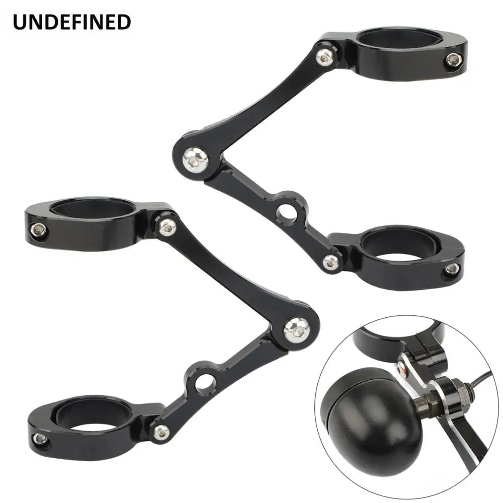Supports de phare de fourche pour Harley - vue 4