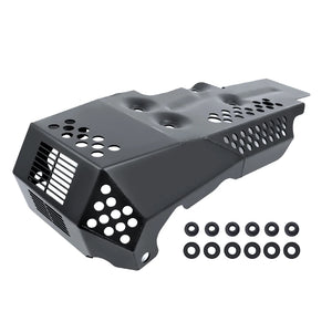 Sabot de protection moteur en aluminium pour Harley-Davidson Pan America - vue 8