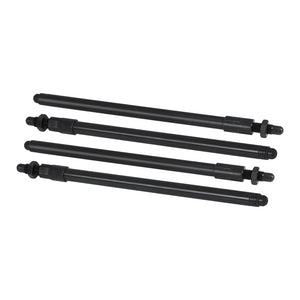 Tiges de culbuteur réglables noires pour Harley Twin Cam - vue 2