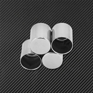Lot de 4 caches de points d'ancrage (docking hardware) chromés - Harley Touring, Dyna, Softail, Sportster XL – photo 3/7
