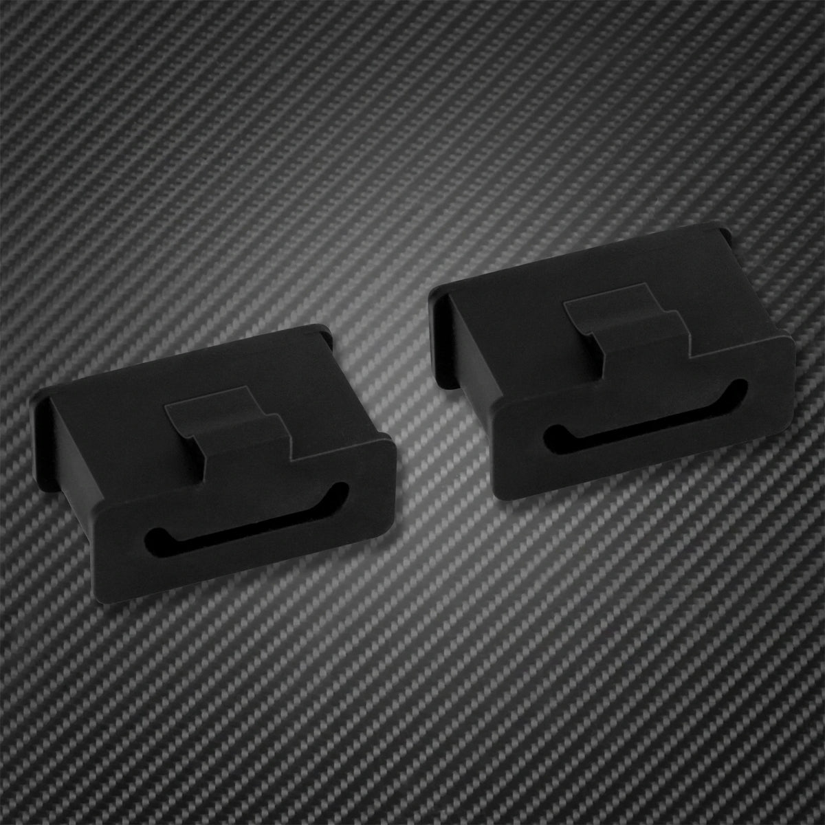 Supports de silencieux caoutchouc pour Harley Touring - vue 4