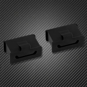 Supports de silencieux caoutchouc pour Harley Touring - vue 4