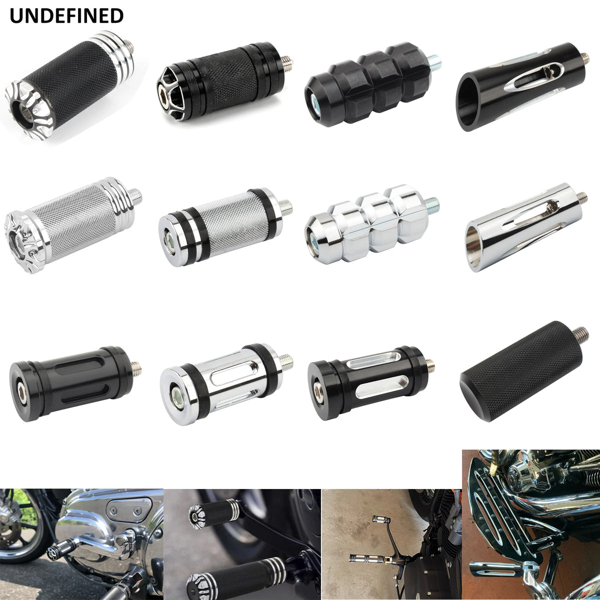Pointe de sélecteur pour Harley Sportster, Softail, Touring et Dyna – photo 1/20