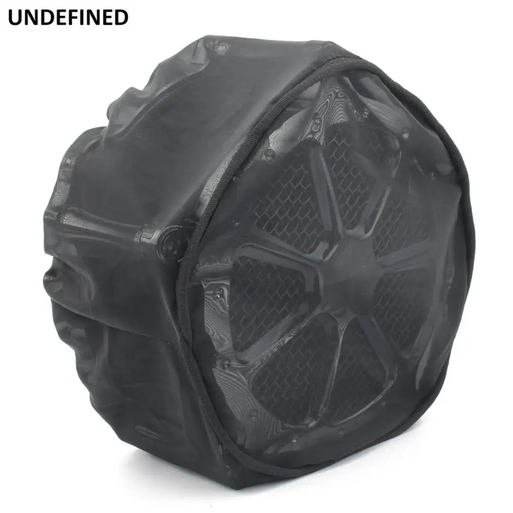 Housse de pluie noire pour filtre à air pour Harley Touring Dyna Softail Sportster 883 - vue 3