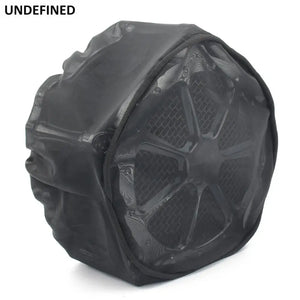 Housse de pluie noire pour filtre à air pour Harley Touring Dyna Softail Sportster 883 - vue 3