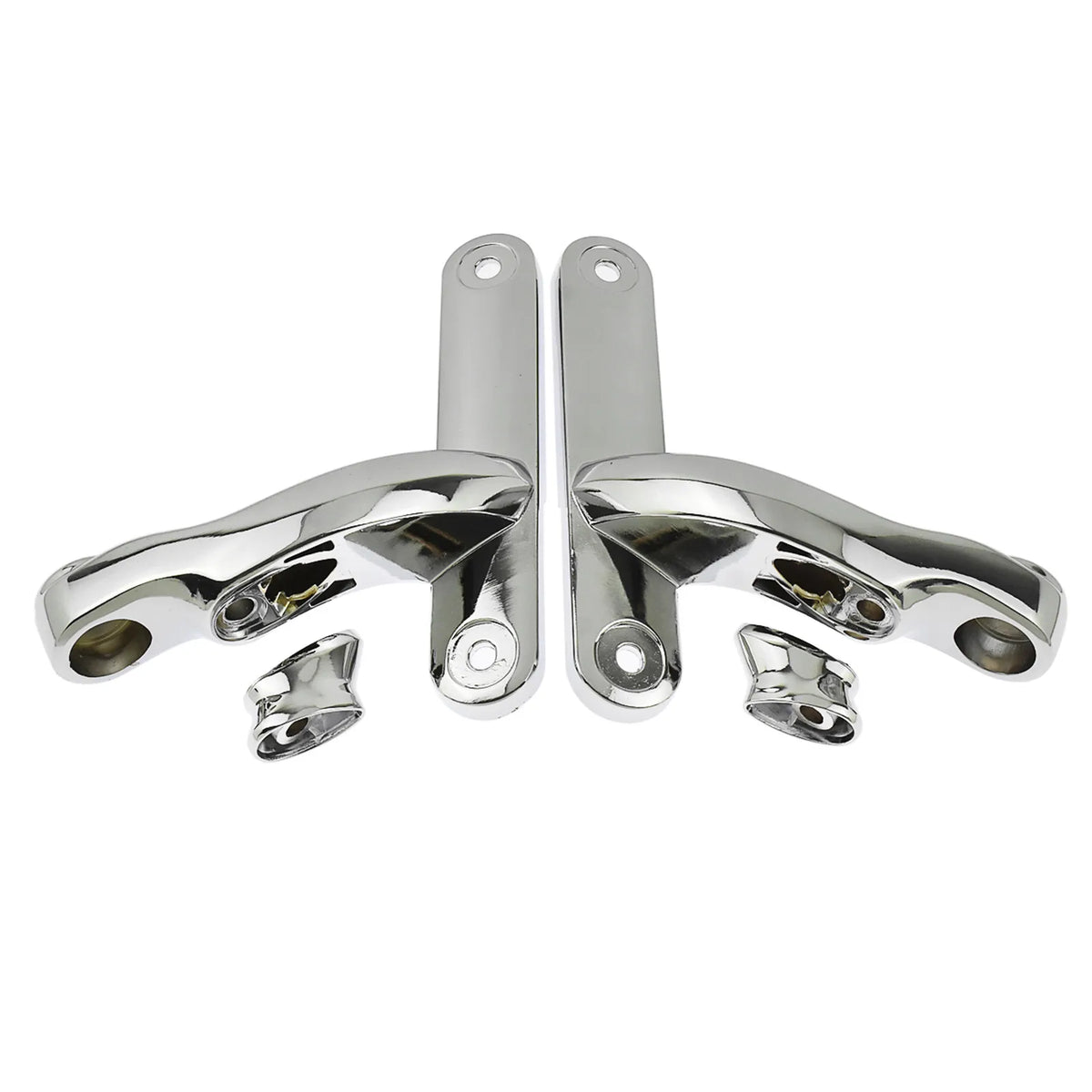 Support de Feu Antibrouillard 4,5'' et Cadre de Clignotant - Harley-Davidson Touring, Sportster, Dyna (Multi-Modèles) – photo 11/14