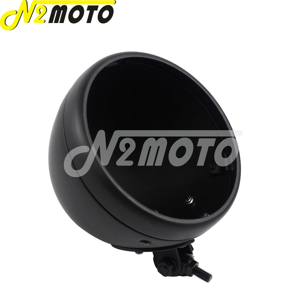 Coque de phare 7 pouces pour Harley Sportster - vue 8