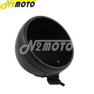 Coque de phare 7 pouces pour Harley Sportster - vue 8