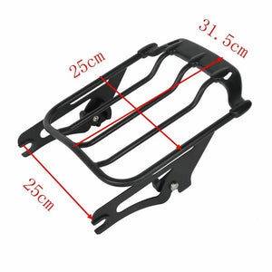 Porte-Bagages 2-Up Amovible Air Wing pour Harley-Davidson Touring - vue 3