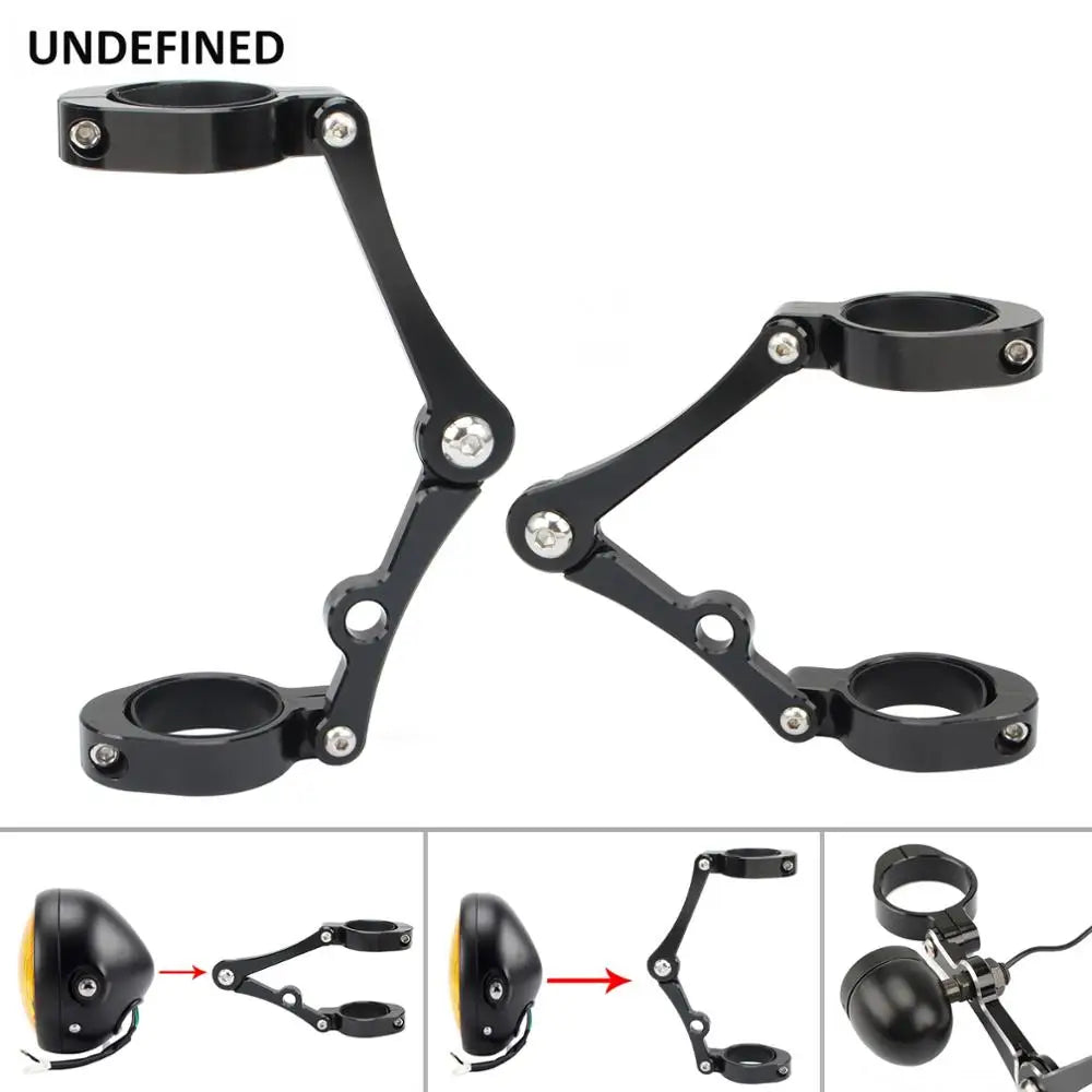 Supports de phare de fourche pour Harley - vue 5