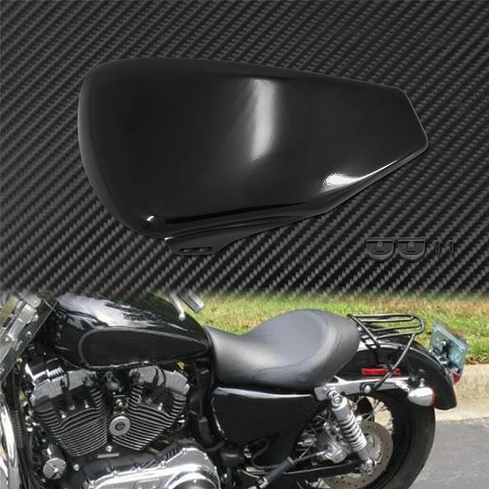 Cache Latéral Gauche pour Batterie - Harley-Davidson Sportster Iron 883, Nightster, Forty-Eight 2004-2013 – photo 7/7