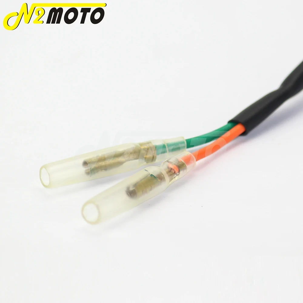 Connecteurs adaptateurs de clignotant pour moto Honda - vue 6
