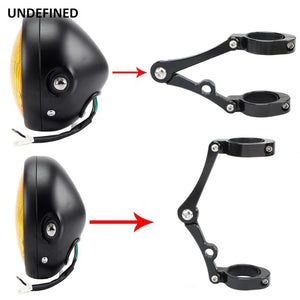 Colliers de fourche pour support de phare Harley - vue 3