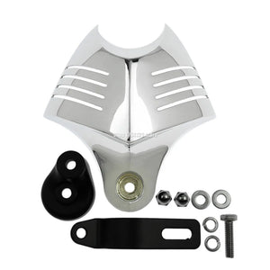 Cache de klaxon style V pour Harley Big Twin - vue 8