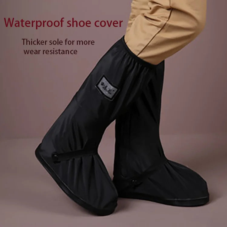 Couvre-bottes moto imperméable réfléchissant - vue 6