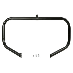 Barre de protection moteur noire sur Harley Touring - vue 7