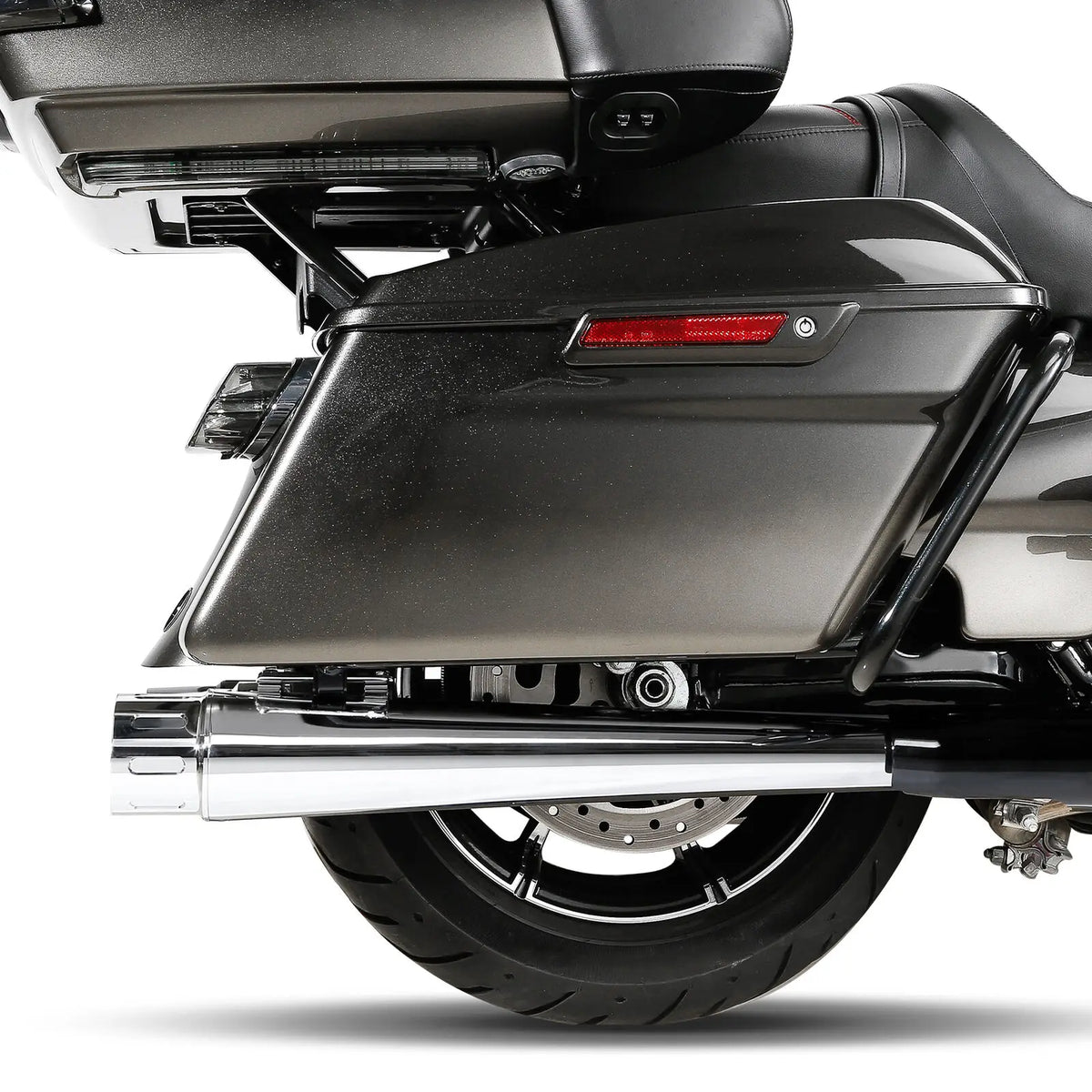 Silencieux slip-on 4 pouces pour Harley Touring 1995-2016 - vue 5