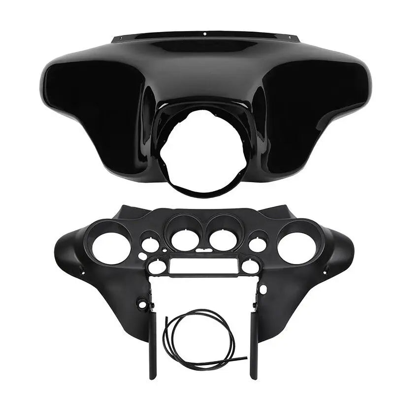 Carénage batwing intérieur et extérieur pour moto Harley Touring - vue 2