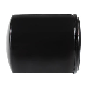Filtre à huile noir pour Harley-Davidson Sportster - vue 3
