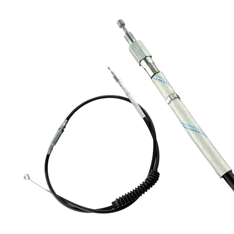 Câble d'embrayage pour Harley XL883, XL 883, 1200N - longueurs 140, 160, 180, 200 cm