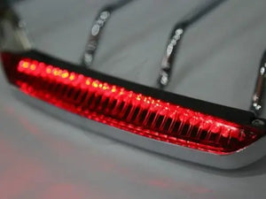 Porte-bagages de top-case avec feu LED pour Harley Touring - vue 6