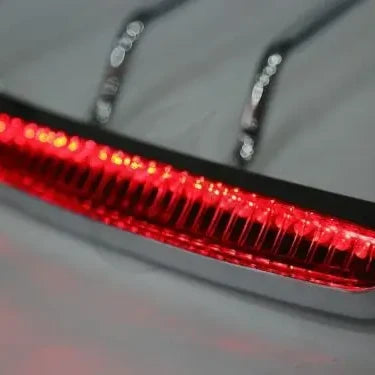 Porte-bagages de top-case avec feu LED pour Harley Touring - vue 6