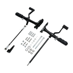Kit commandes avancées avec repose-pieds pour Harley-Davidson Sportster XL883 et 1200 1991-2003 – photo 5/8