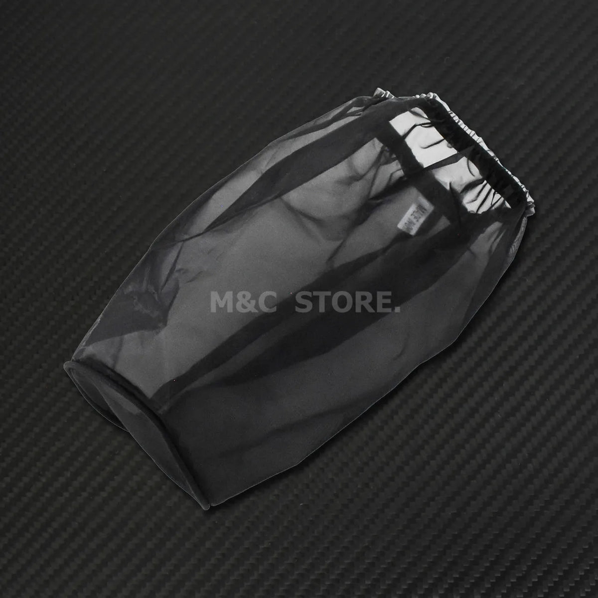 Chaussette de pluie noire pour filtre à air pour Harley Sportster Touring Dyna Softail - vue 3
