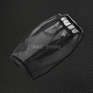 Chaussette de pluie noire pour filtre à air pour Harley Sportster Touring Dyna Softail - vue 3