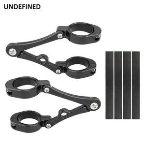 Supports de phare à colliers de fourche pour Harley - vue 7