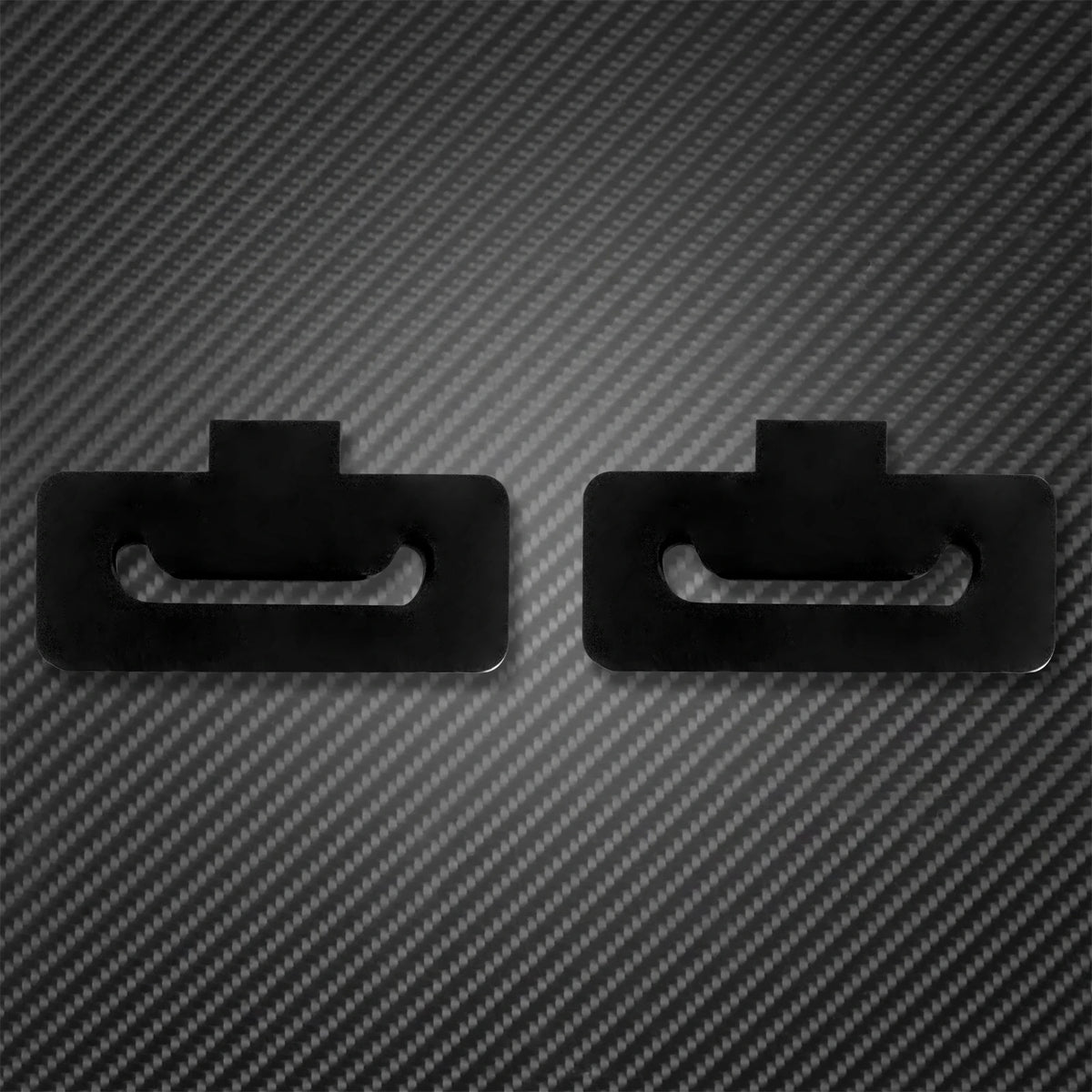 Supports de silencieux caoutchouc pour Harley Touring - vue 2