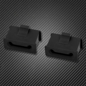 Supports de silencieux caoutchouc pour Harley Touring - vue 3