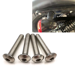 Vis de garde-boue arrière pour Harley Sportster - vue 1