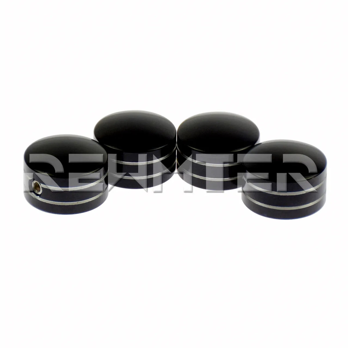 Caches décoratifs chromés pour vis de culasse moteur Harley-Davidson - vue 2
