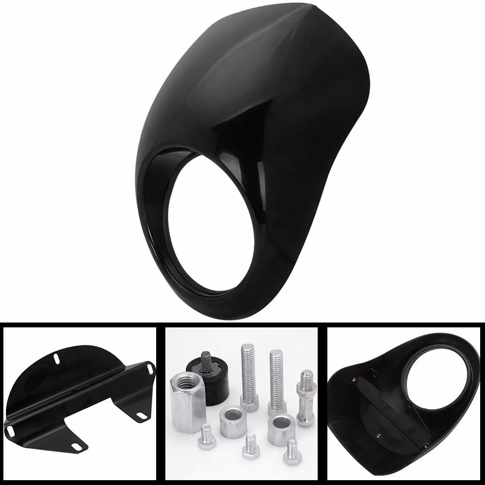 Tête de fourche pour Harley Sportster Dyna - vue 6