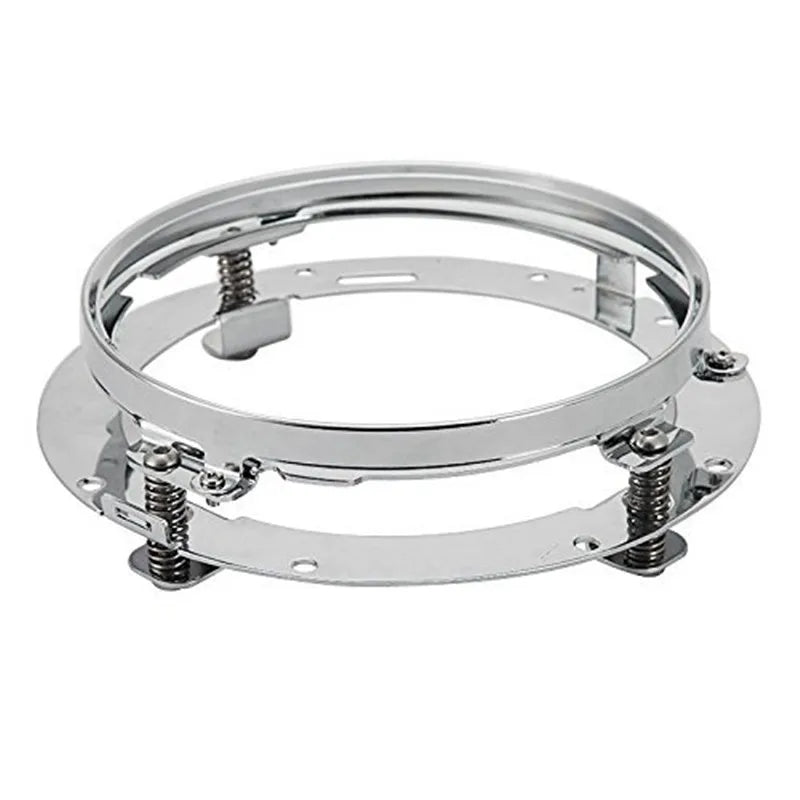 Bague de fixation de phare 7 pouces pour Harley Touring - vue 7