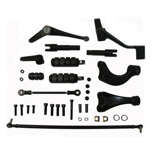 Kit complet de commandes avancées noires pour Harley Sportster 1200 Custom, Seventy Two et 883 Iron 2004-2022 – photo 8/8