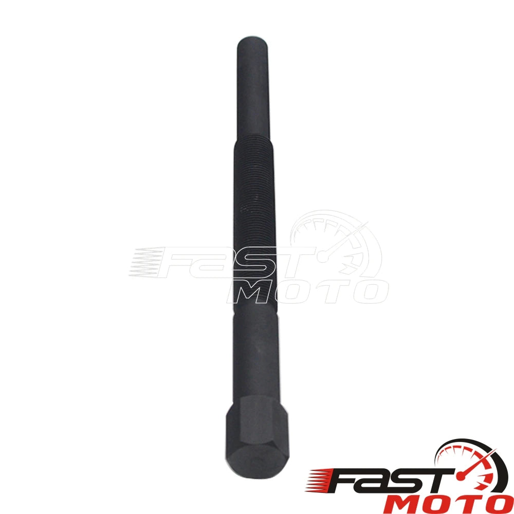 Outil extracteur d'embrayage primaire noir en acier pour quad Polaris - vue 2
