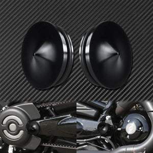 Caches de Bras Oscillant en Aluminium (Lot de 2) - Harley-Davidson V-Rod 2006-2017 – photo 7/8