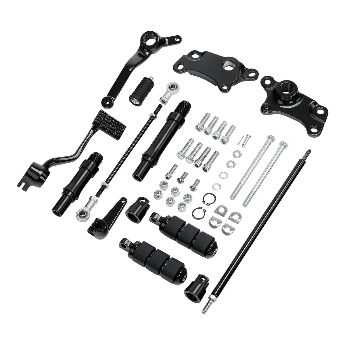 Kit commandes avancées avec repose-pieds pour Harley-Davidson Sportster XL883 et 1200 1991-2003 – photo 1/8