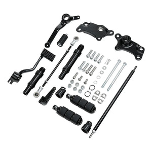 Kit commandes avancées avec repose-pieds pour Harley-Davidson Sportster XL883 et 1200 1991-2003 – photo 1/8