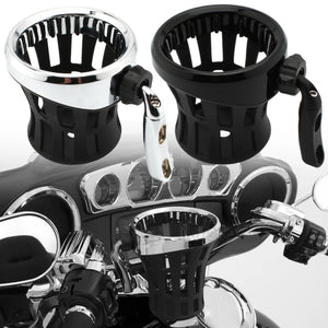 Porte-gobelet sur support de levier pour Harley Touring Softail Dyna - vue 1