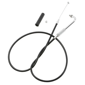Câble d'accélérateur noir pour Harley Shovelhead et Sportster - vue 2