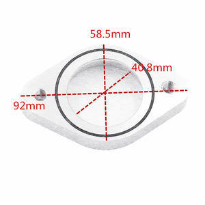 Bride adaptatrice carburateur CV40 pour Harley Sportster - vue 1