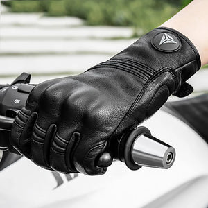 Gants moto cuir MOTOWOLF tactiles - vue - vue 8