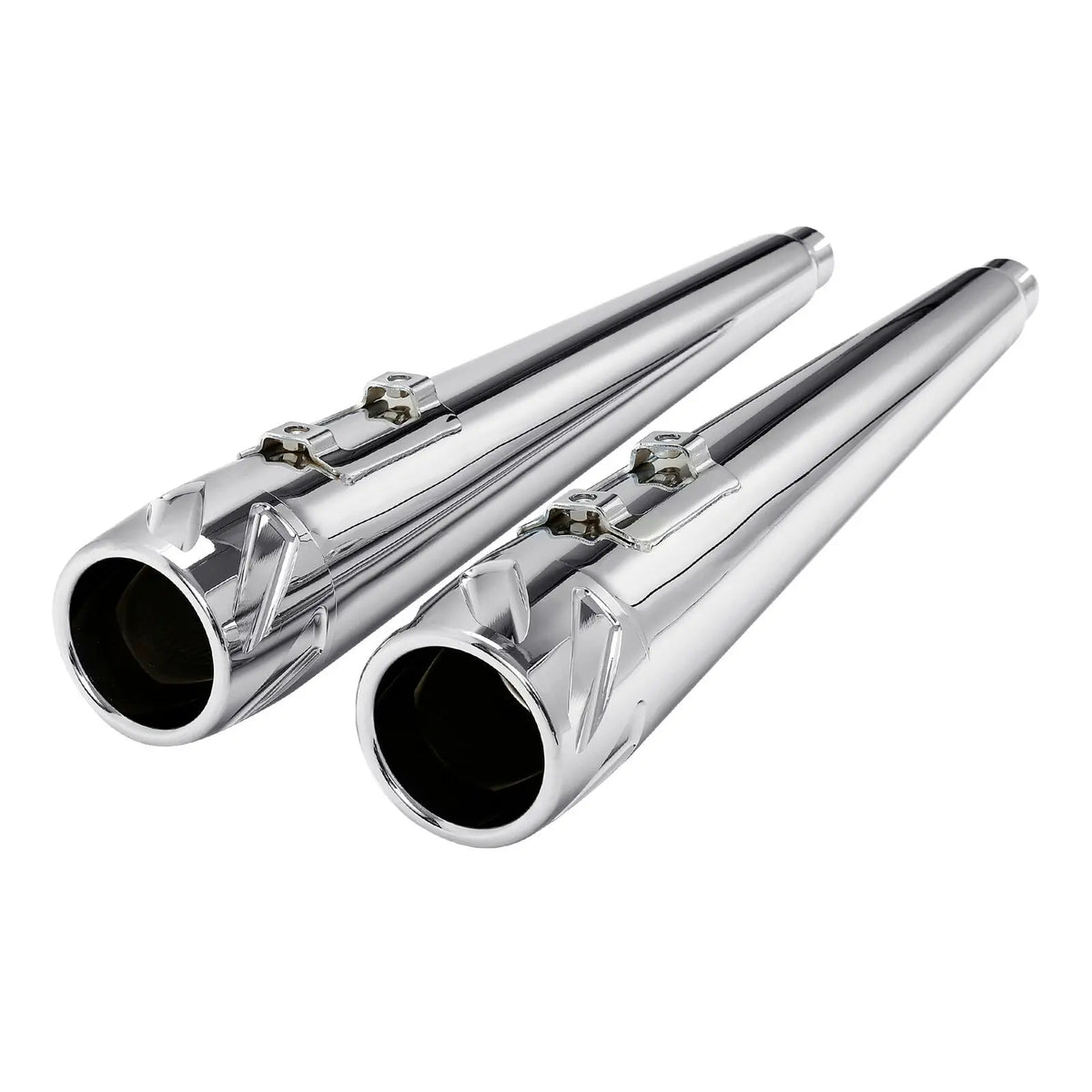 Silencieux slip-on 4 pouces pour Harley Touring 1995-2016 - vue 2