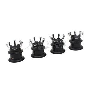 Caches de vis de culasse couronne pour Harley Twin Cam Sportster - vue 10